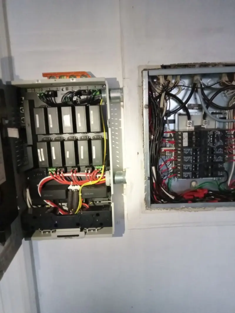 Electrical panel upgrade completed for Electrical Troubleshooting in Coldwater